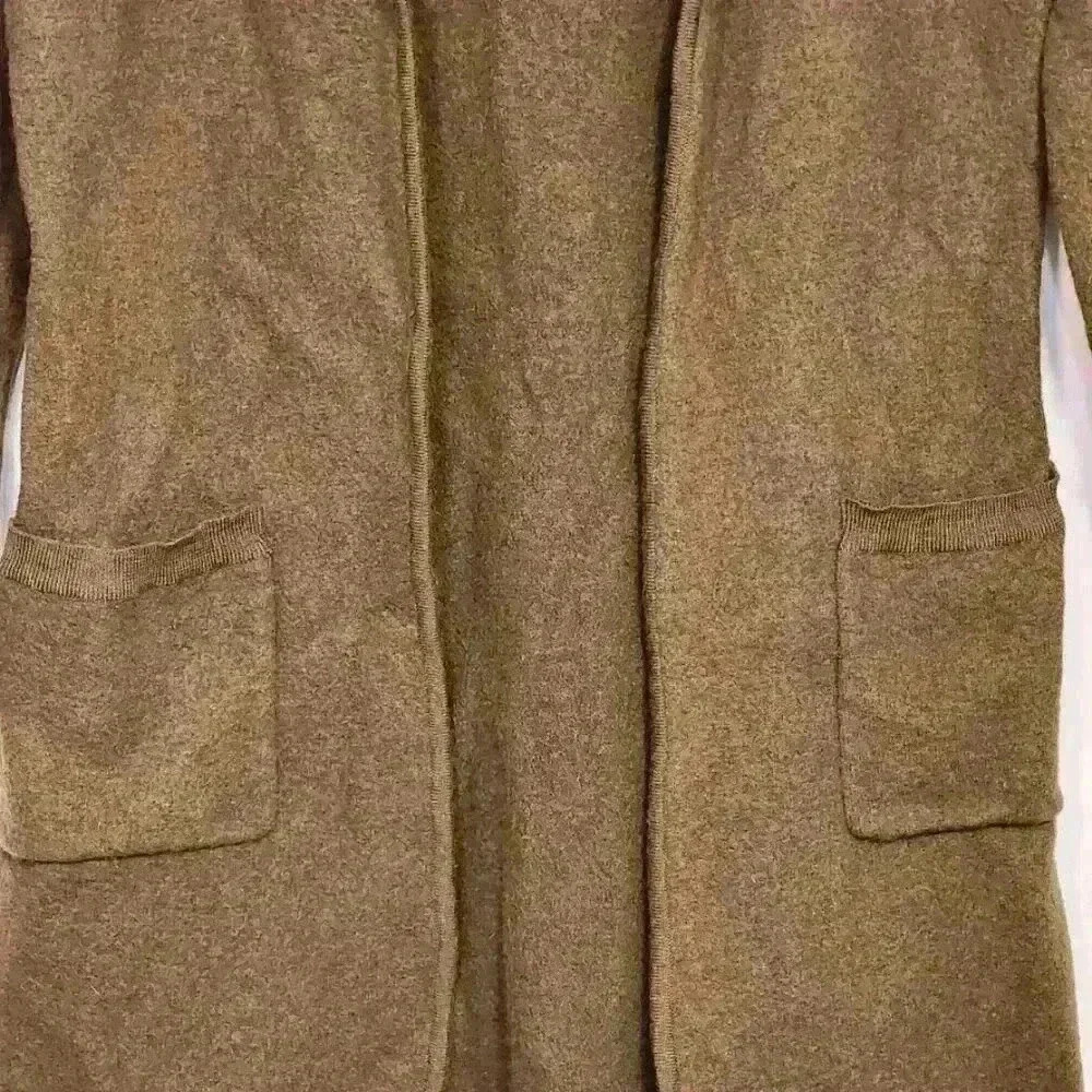 MADEWELL☆Camden Sweater-Coat Heather Elm Size M - Picture 2 of 12